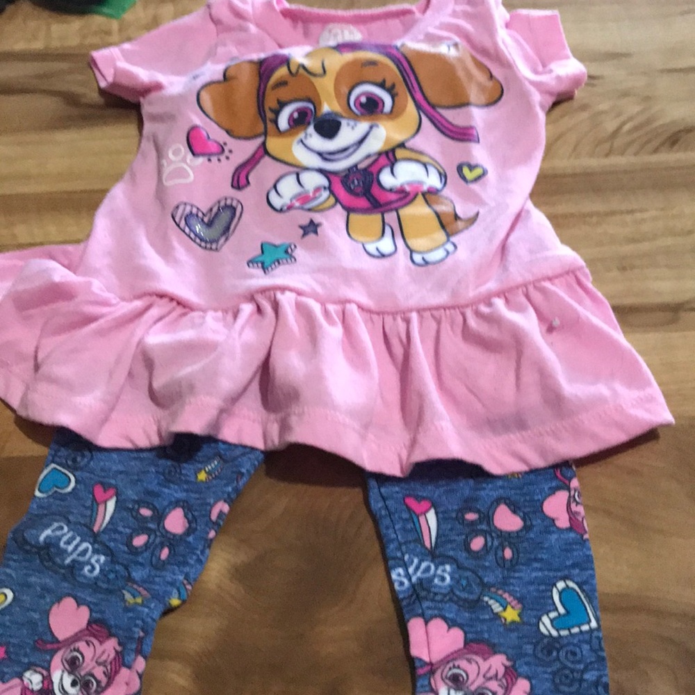 Paw patrol outfit